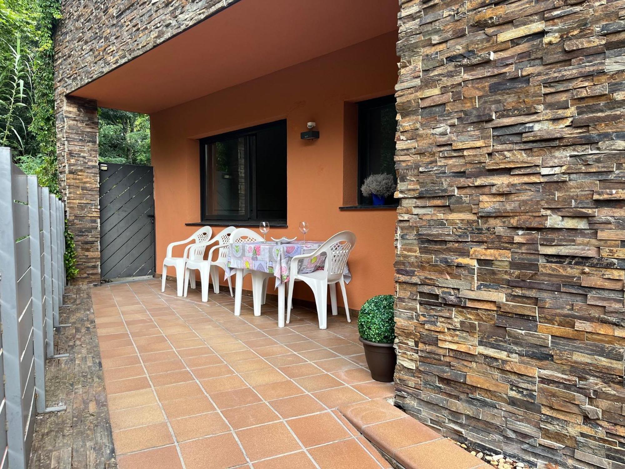 Apartamento El Mirador De La Farga Arbúcies Buitenkant foto
