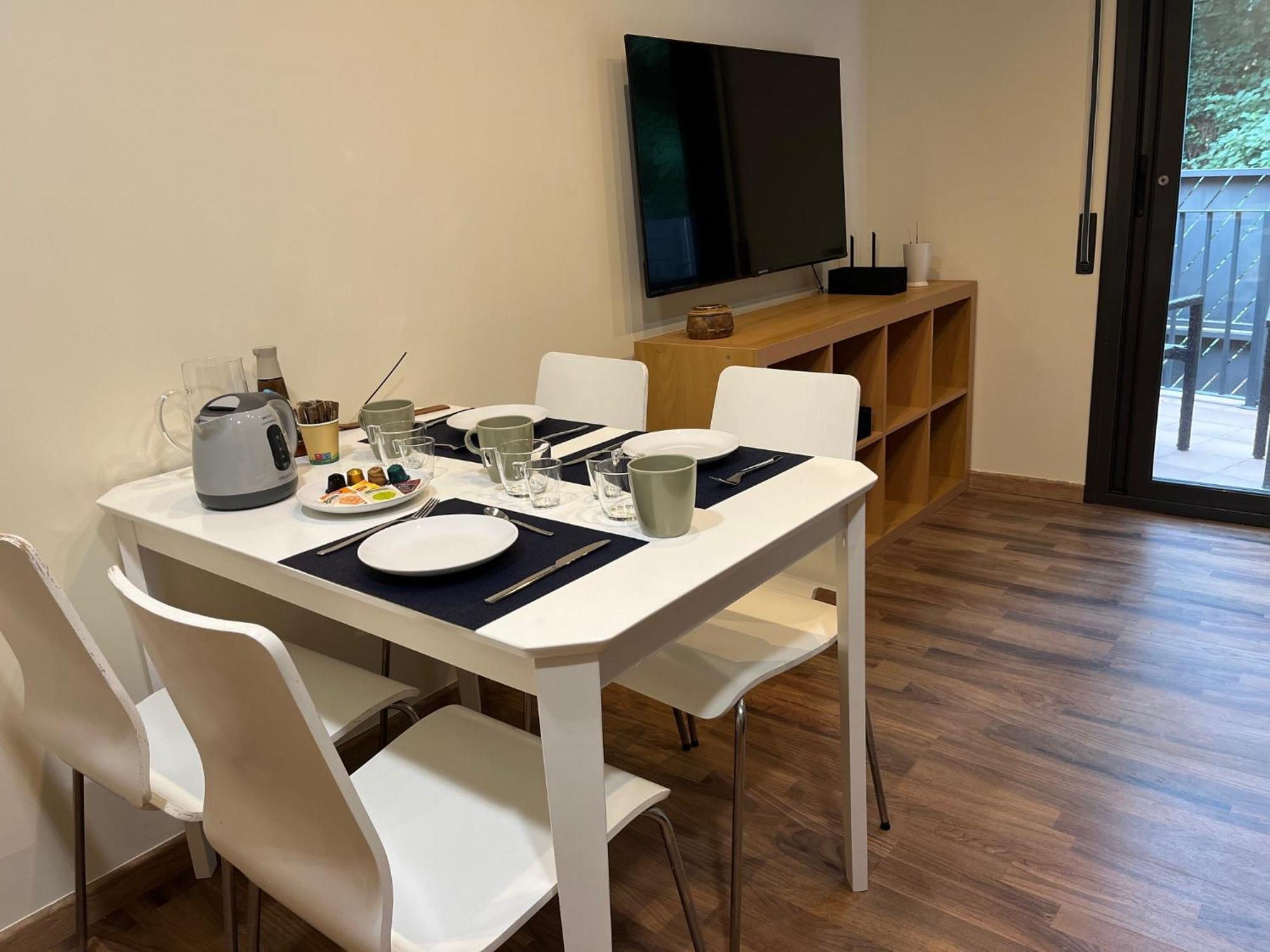 Apartamento El Mirador De La Farga Arbúcies Buitenkant foto