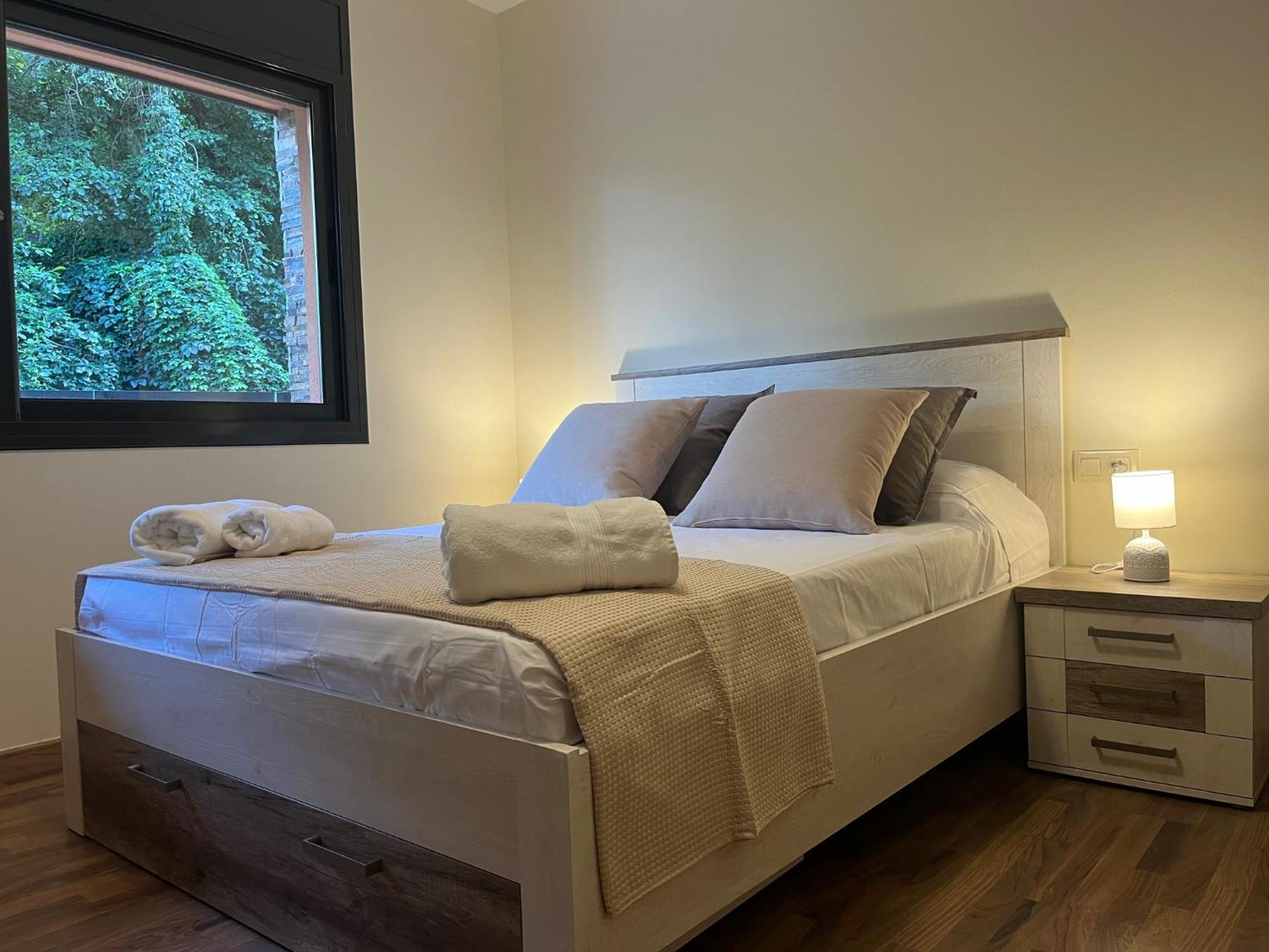 Apartamento El Mirador De La Farga Arbúcies Buitenkant foto
