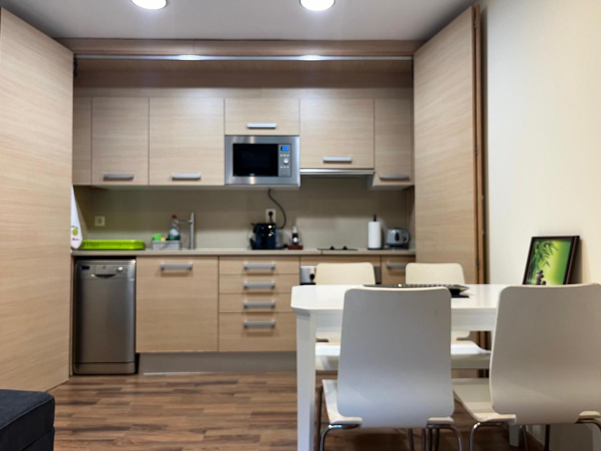 Apartamento El Mirador De La Farga Arbúcies Buitenkant foto