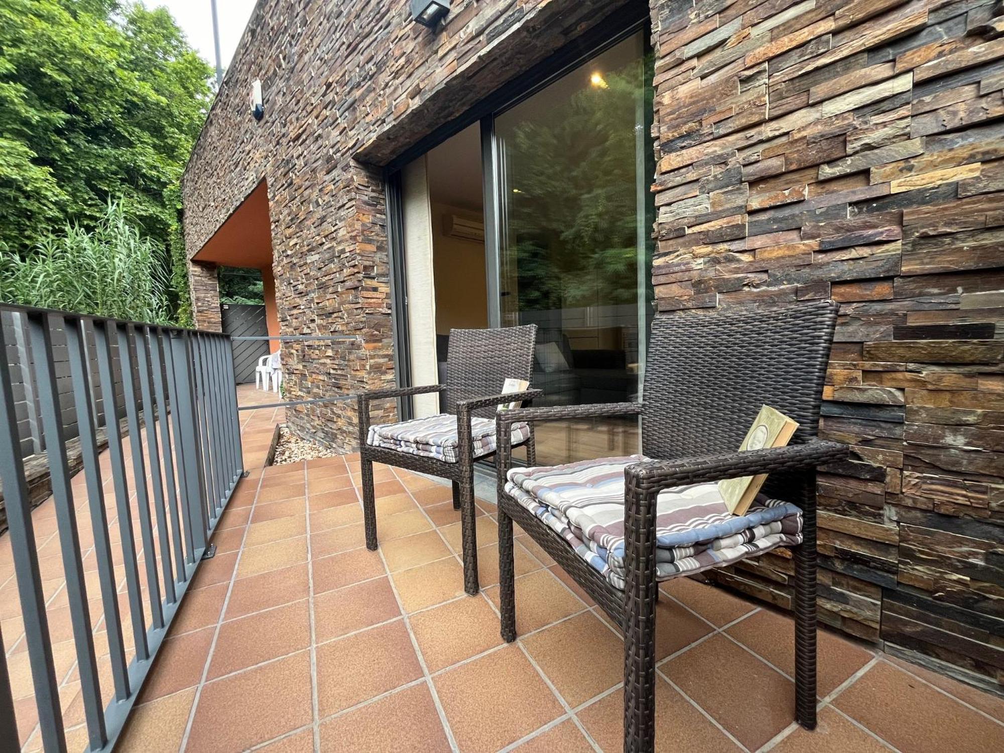 Apartamento El Mirador De La Farga Arbúcies Buitenkant foto
